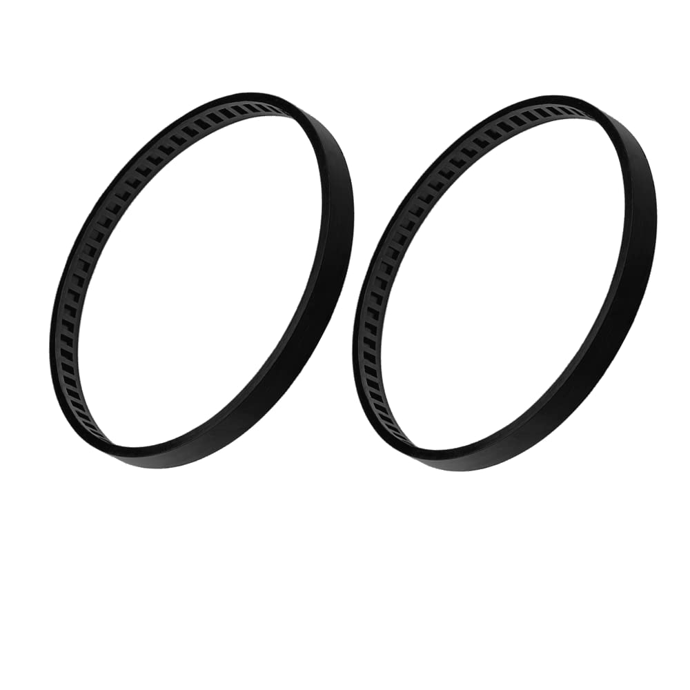 FOXBC Bandsägeblätter, Riemenscheibe, Gummireifen für Milwaukee 45–69–0010, DeWalt 650721–00, 2 Stück