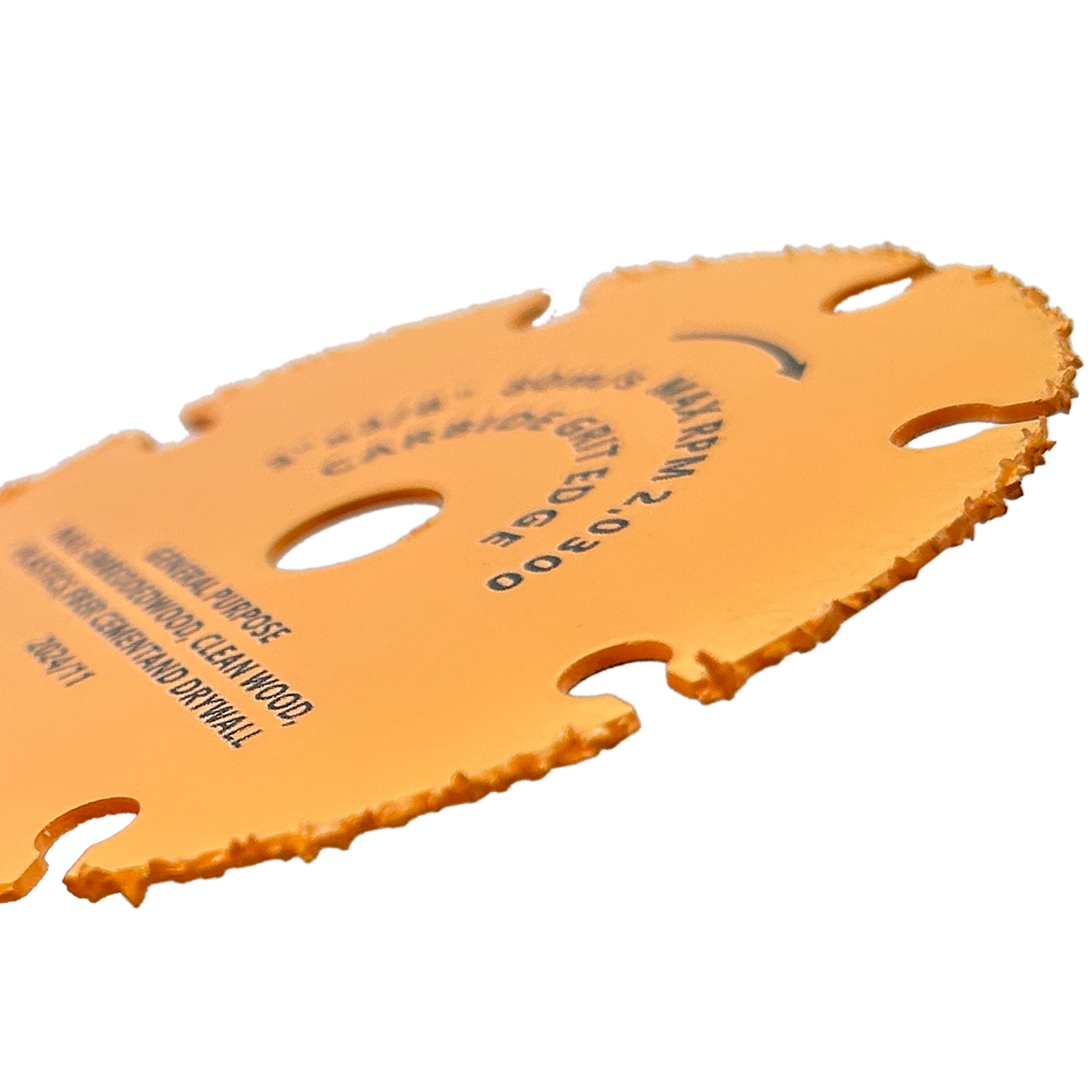 FOXBC 3 Inch Cut Off Wheels, Carbide Grit Cut-Off Disc for woods, plastics, fiber cement or drywall - 3 Pack