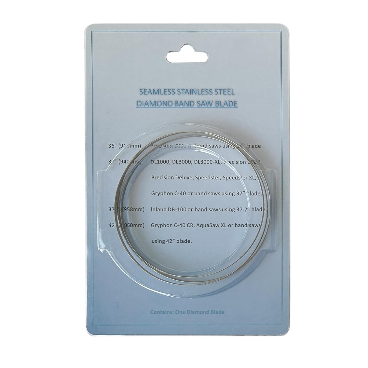 FOXBC 37,7 Zoll Diamant-Bandsägeblätter für Inland DB100, C-40 Bandsägen