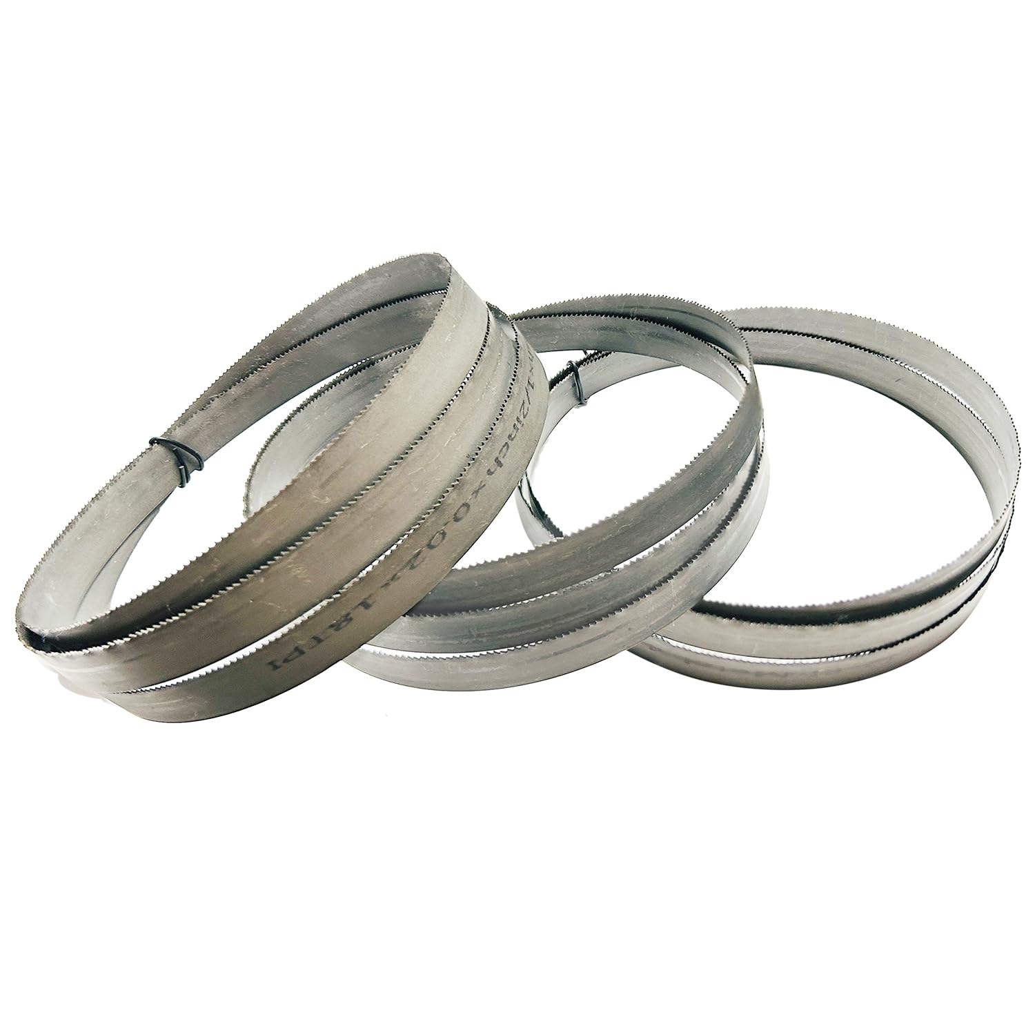 FOXBC 44-7/8-Zoll-Bandsägeblätter 24 TPI, 44-7/8" x 1/2" x .020", Ersatz für DeWalt DW3984, Milwaukee 48-39-0531 tragbare Bandsäge, 3er-Pack