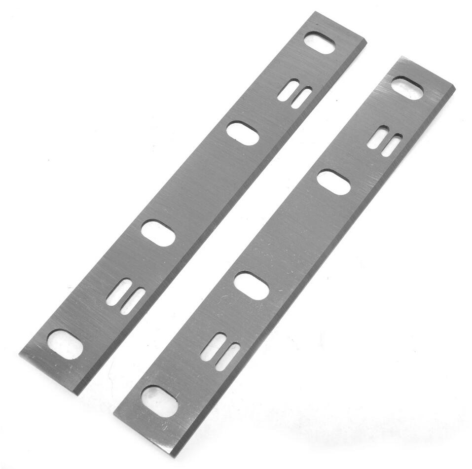 158 mm Abrichtmesser für SIP 01339 01344 Hobel – 2er-Set