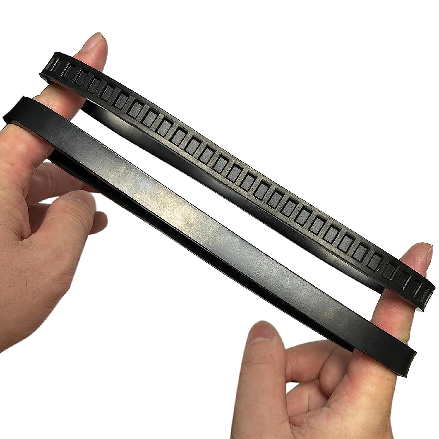 FOXBC Bandsägeblätter, Riemenscheibe, Gummireifen für Milwaukee 45–69–0010, DeWalt 650721–00, 2 Stück