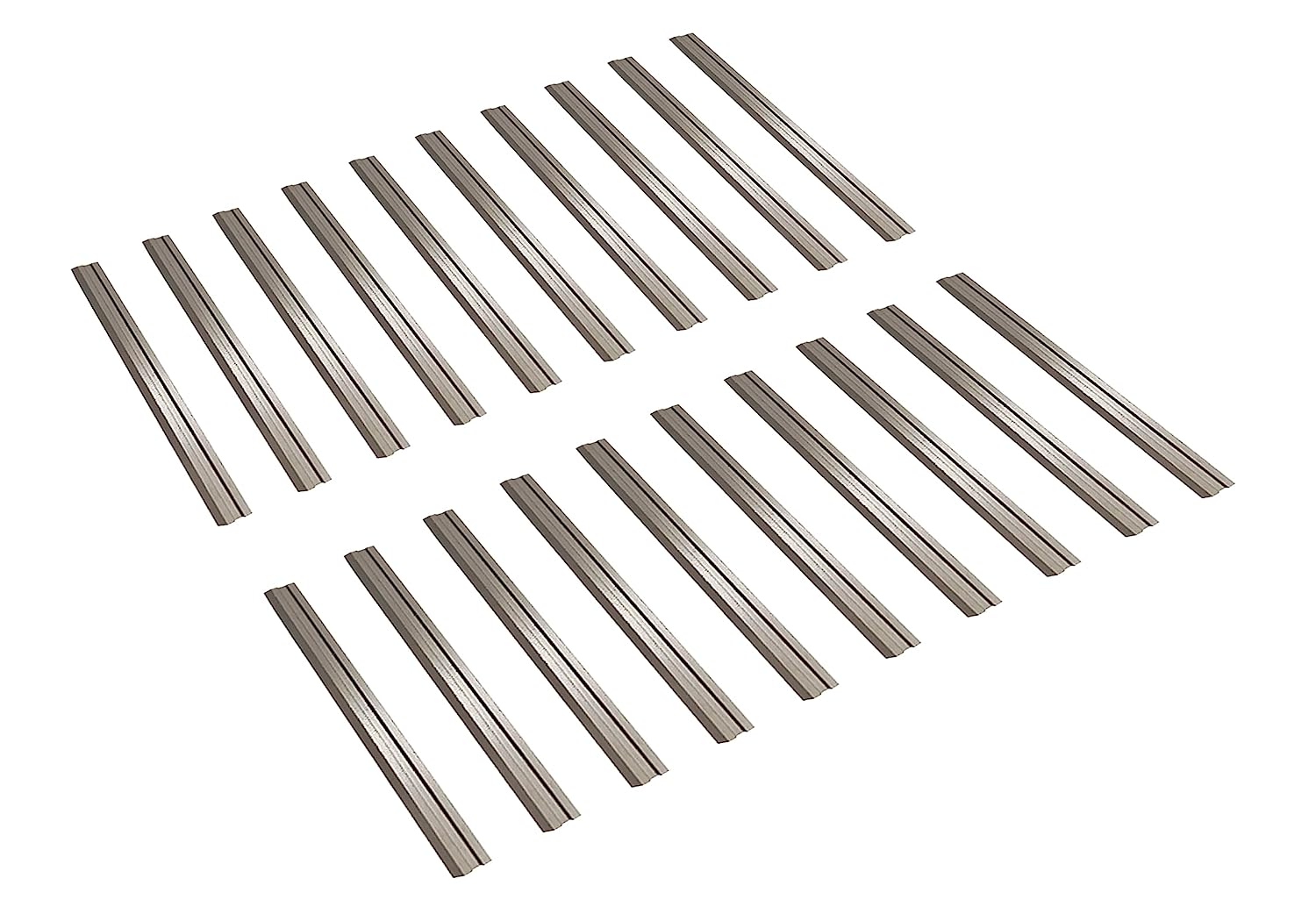 FOXBC 4-3/8-Zoll-Hobelmesser als Ersatz für Wen 6534, Powertec HP1005 Hobel – 20 Stück