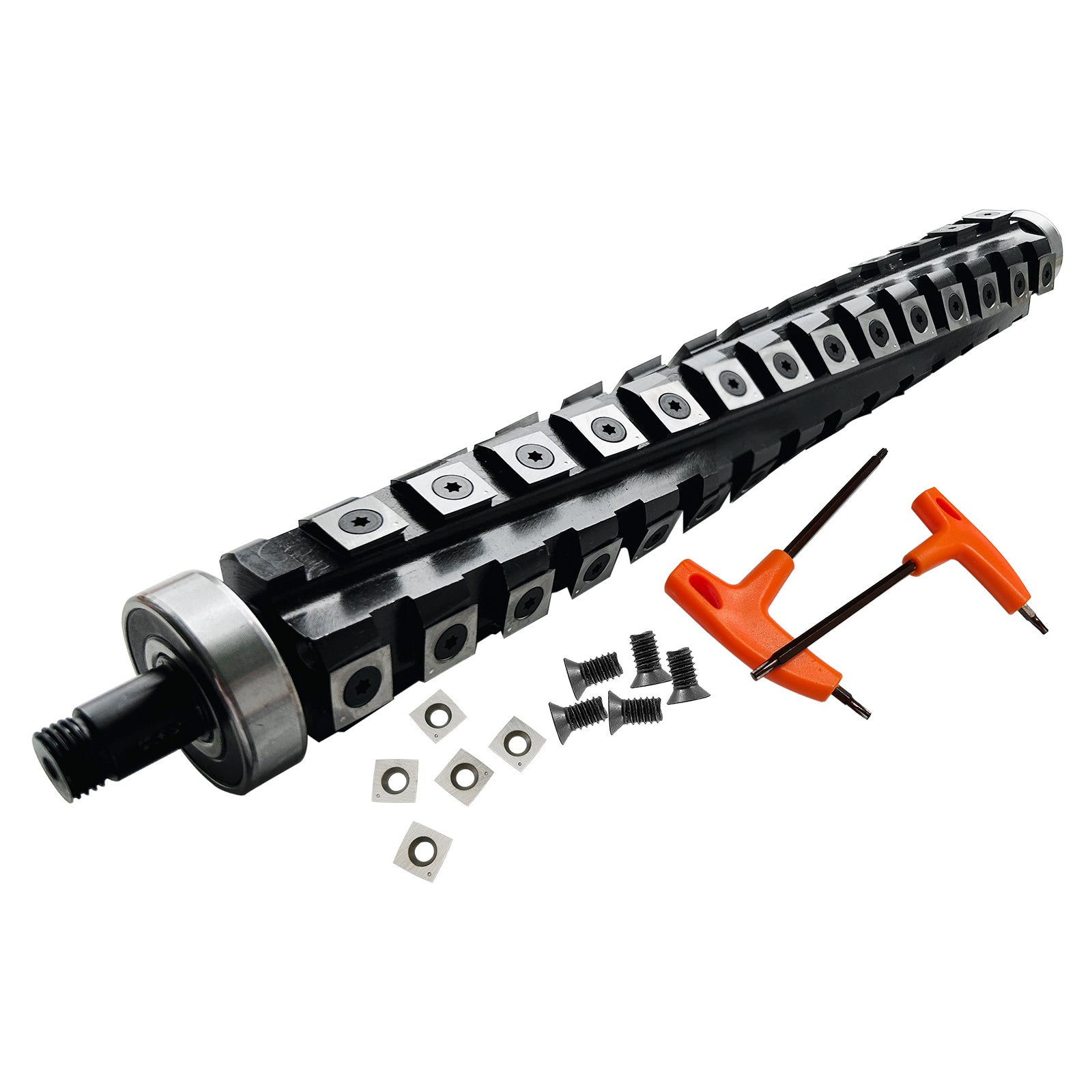 FOXBC Spiralschneiderkopf für DeWalt DW735 DW735X DW735XE 13 Zoll Hobel