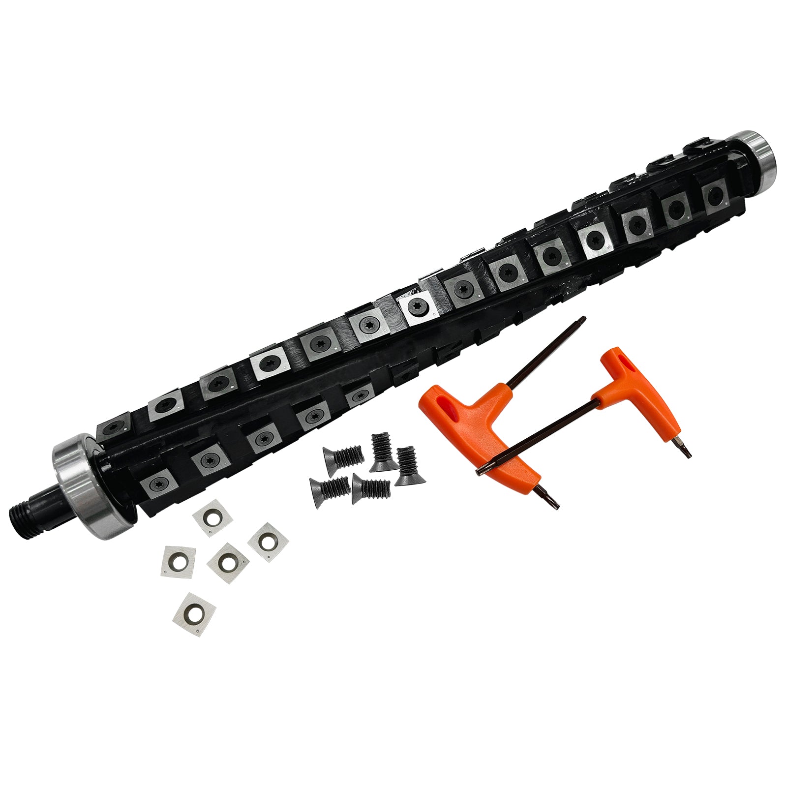 FOXBC Spiralschneiderkopf für DeWalt DW735 DW735X DW735XE 13 Zoll Hobel