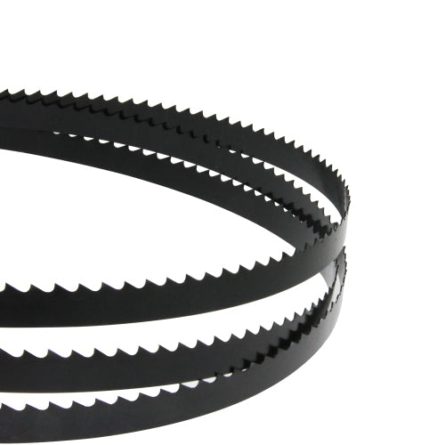 82 Zoll x 1/2 Zoll x 0,02, 14TPI Carbon-Bandsägeblätter, 2er-Pack