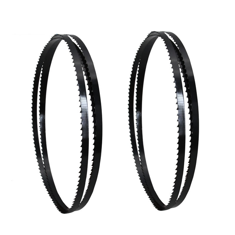 2-teiliges Bandsägeblatt 59-1/2" x 1/4" 6 TPI für 9" Ryobi, Skil, Dewalt, Delta, Black & Decker Holzbandsäge