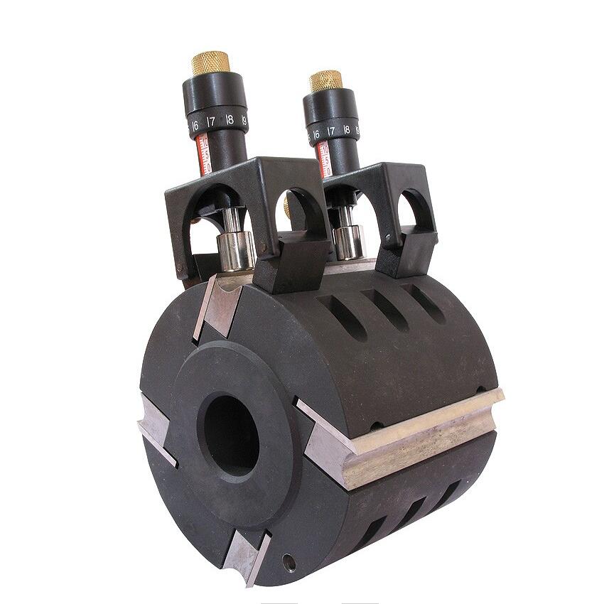 Einstellbare magnetische Hobel-Jointer-Messer-Vernier-Setter-Vorrichtungslehre für HSS TCT