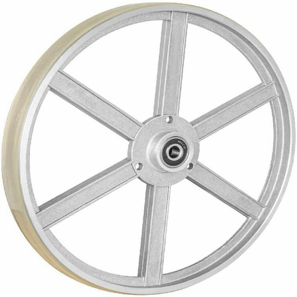 8" 9" 10" 12" 14" Urethan-Bandsägenreifen