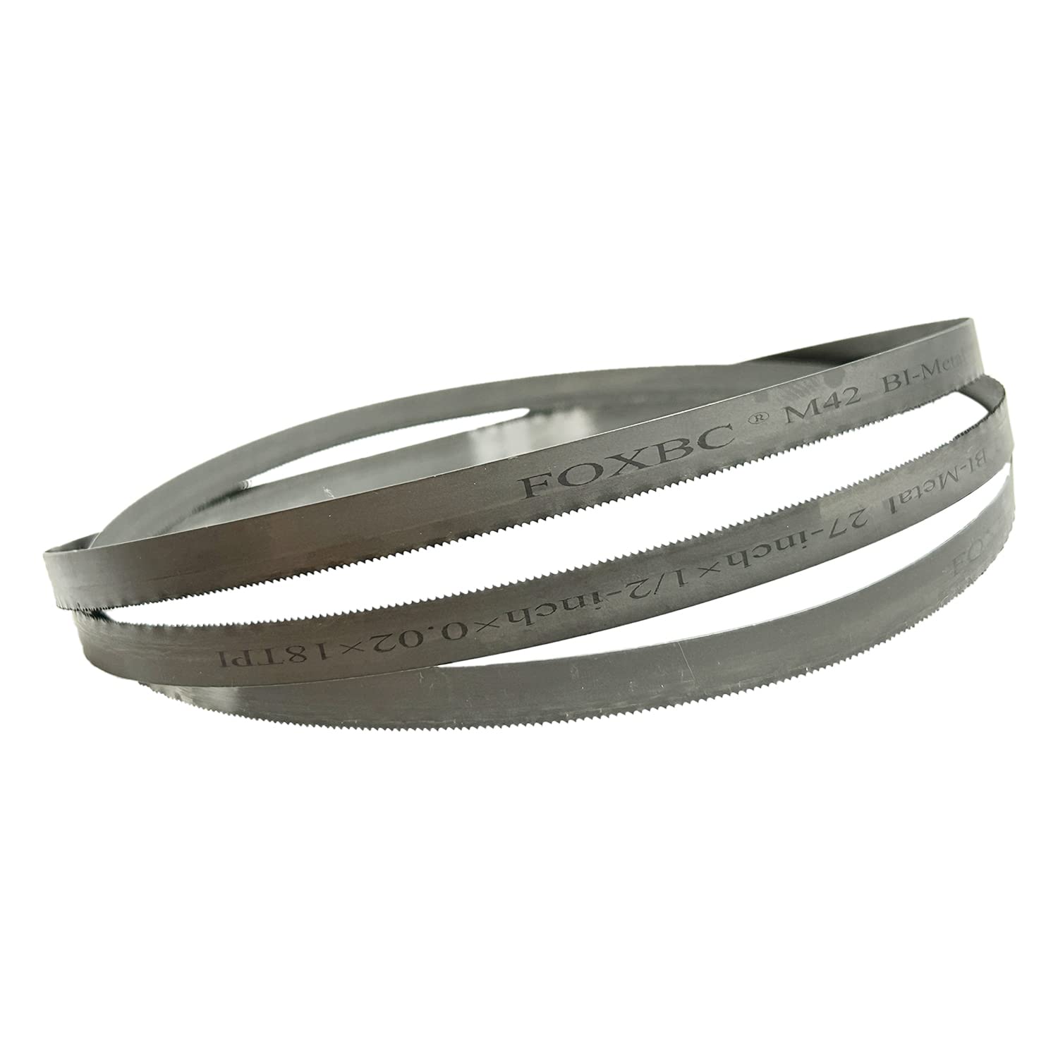 FOXBC 27-Zoll-Bandsägeblätter 18 TPI für Milwaukee 48-39-0572 tragbares Bandsägeblatt – 3er-Pack