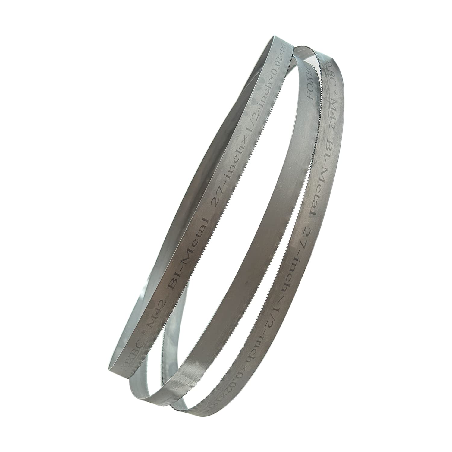 FOXBC 27-Zoll-Bandsägeblätter 18 TPI für Milwaukee 48-39-0572 tragbares Bandsägeblatt – 3er-Pack