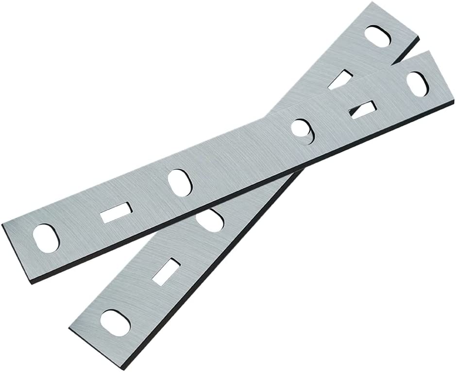 6-Zoll-Fugenmesser für Grizzly G0612- und G0725-Fugenfräsen, H9837, 2er-Set