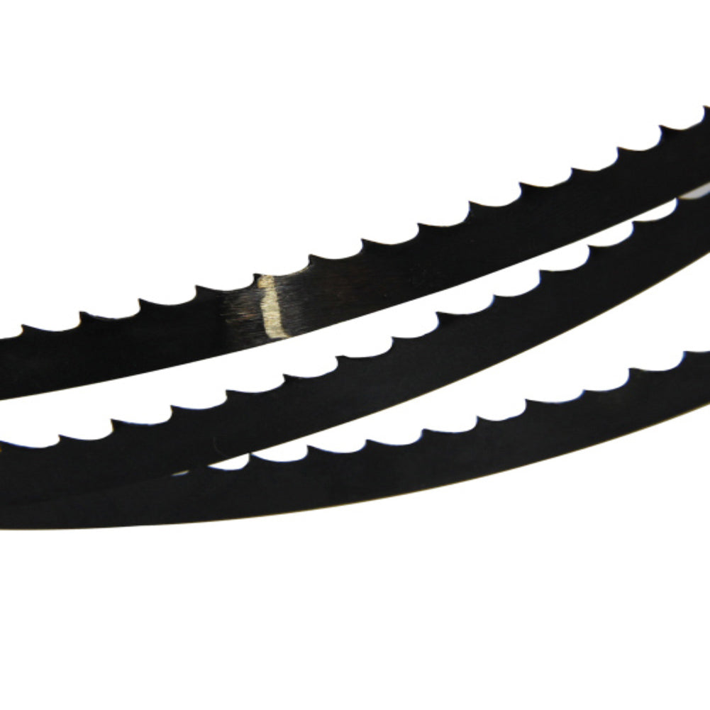 72-1/2-Zoll x 3/16-Zoll x 0,02, 10TPI Carbon-Bandsägeblätter, 2er-Pack