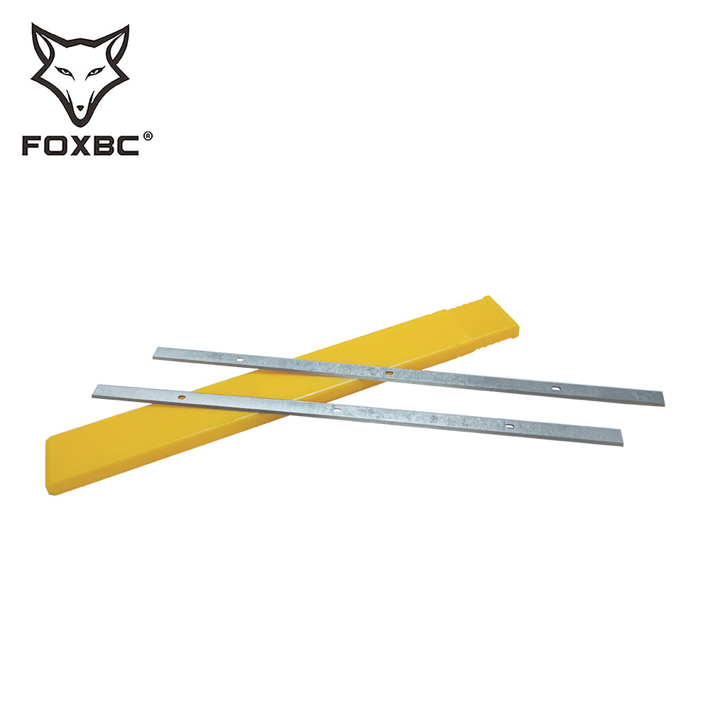 12-1/2 Zoll Hobelmesser für tragbare Hobelmaschinen DELTA 22-560, 22-565, TP305 und TP400LS, ersetzt 22-562 – 2er-Set