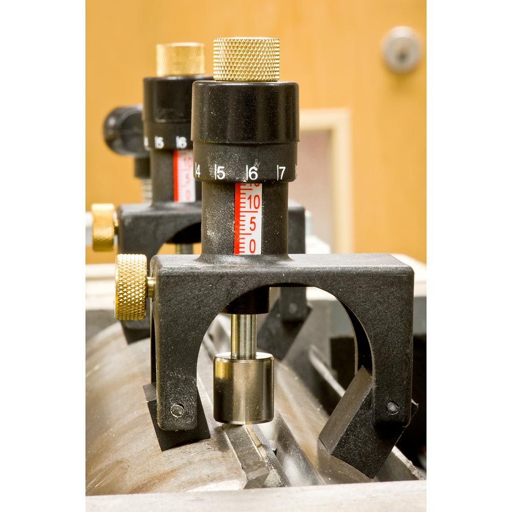 Einstellbare magnetische Hobel-Jointer-Messer-Vernier-Setter-Vorrichtungslehre für HSS TCT