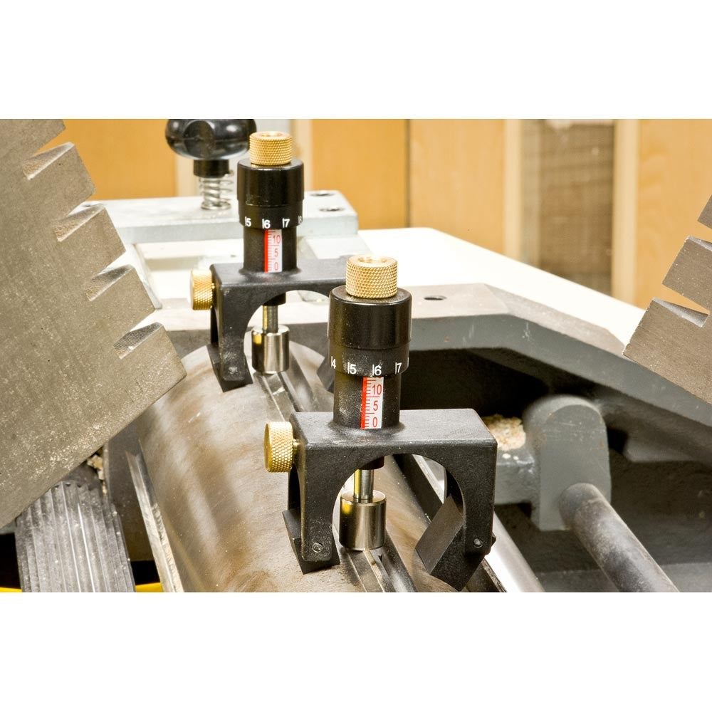 Einstellbare magnetische Hobel-Jointer-Messer-Vernier-Setter-Vorrichtungslehre für HSS TCT