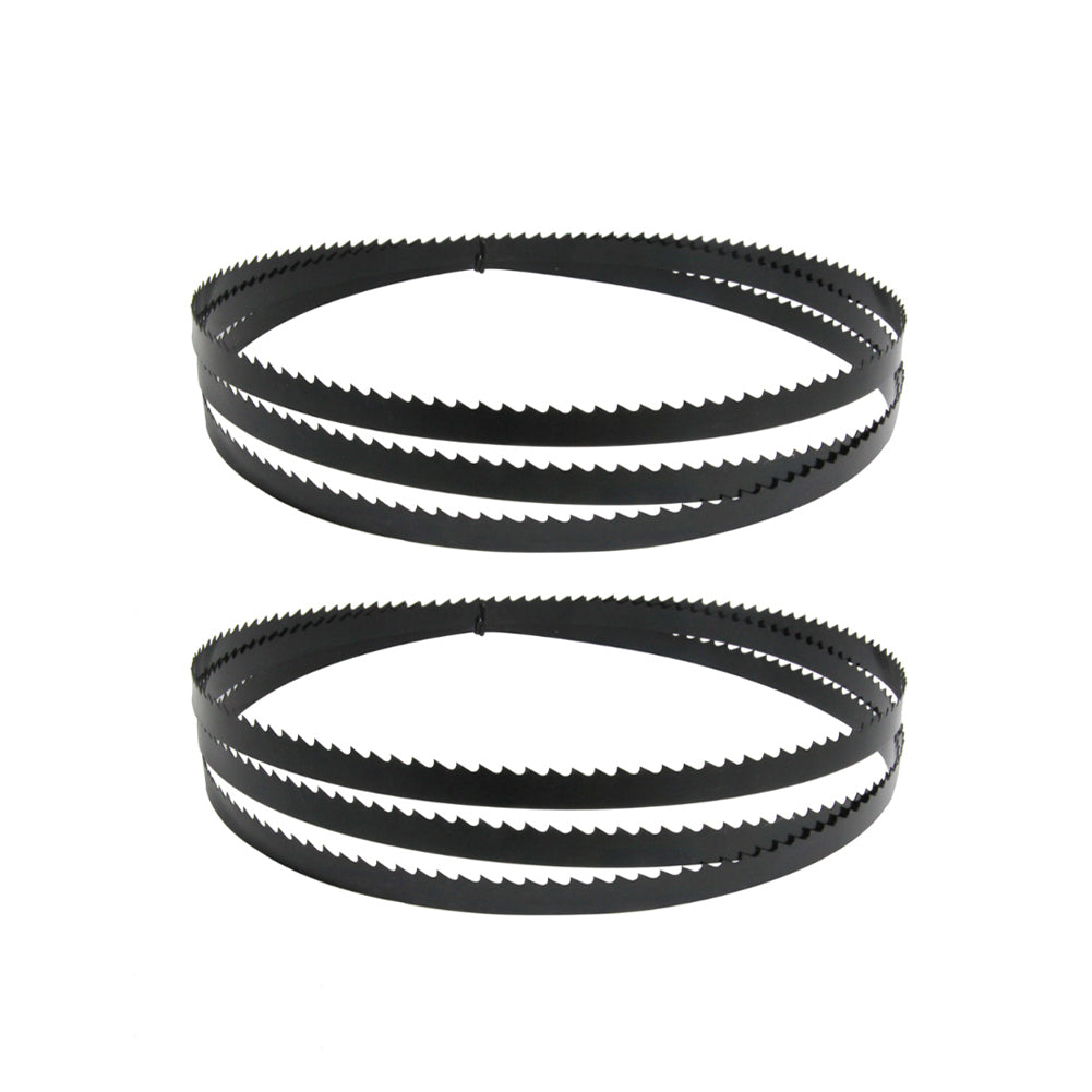 62 Zoll x 3/8 Zoll x 0,014, 4TPI Carbon-Bandsägeblätter, 2er-Pack