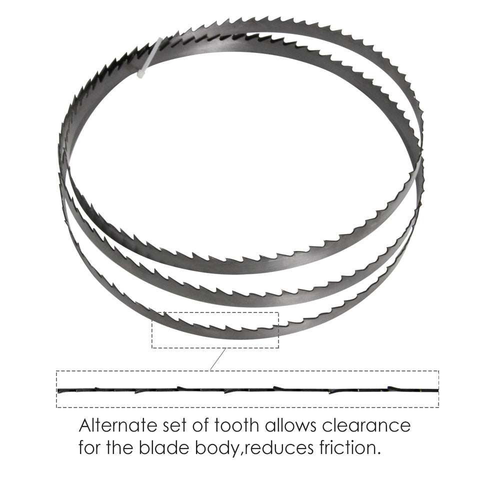 Bandsägeblatt 55-1/8" x 3/8" 1400x9,5mm 6 TPI - 2ST