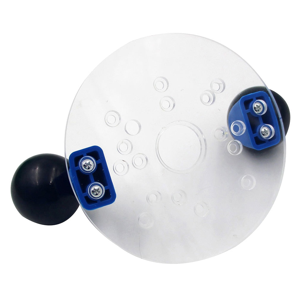 Feste Basis des Routers