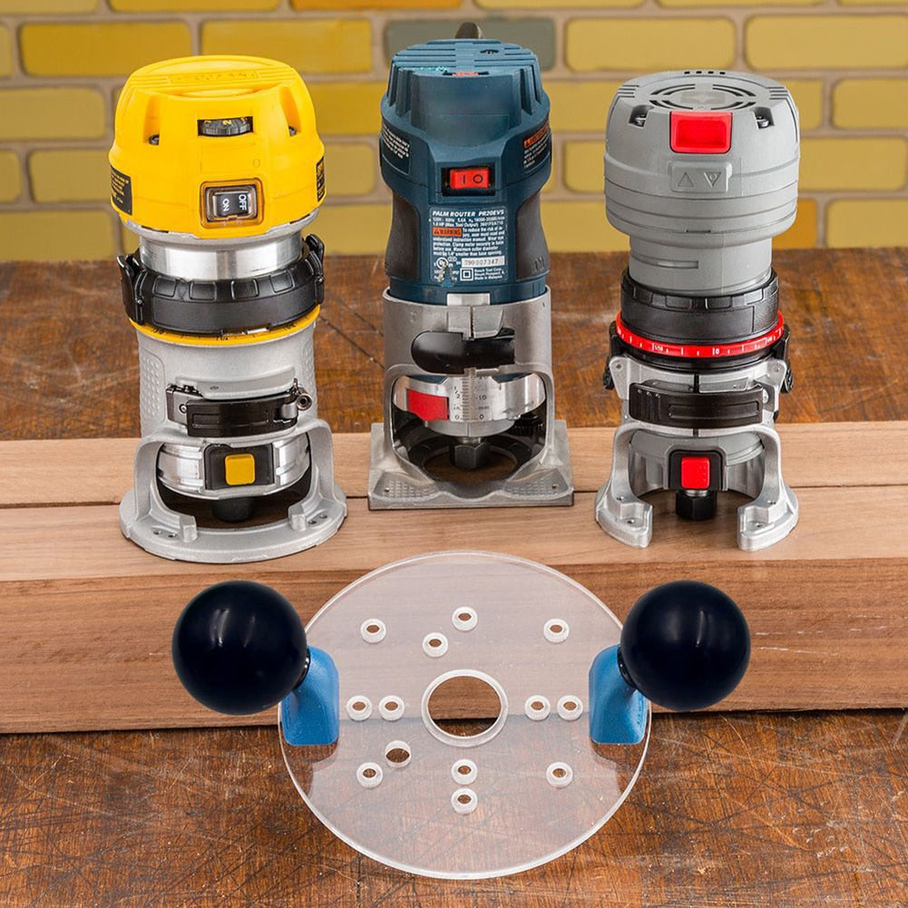 Feste Basis des Routers