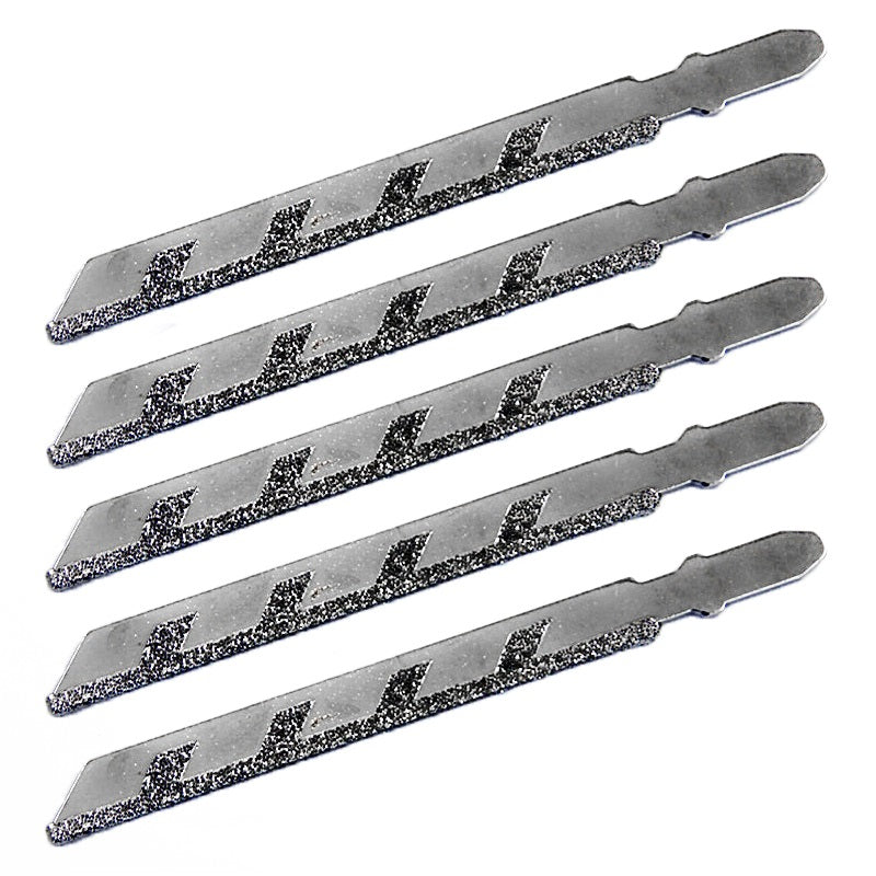 4" 100 mm diamantbeschichtetes Stichsägeblatt-Set – T-Schaft – 5er-Pack