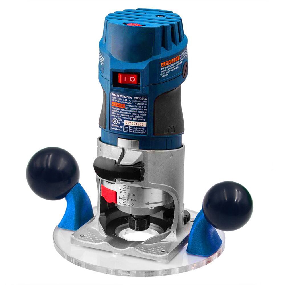 Feste Basis des Routers