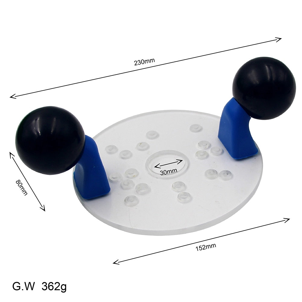 Feste Basis des Routers