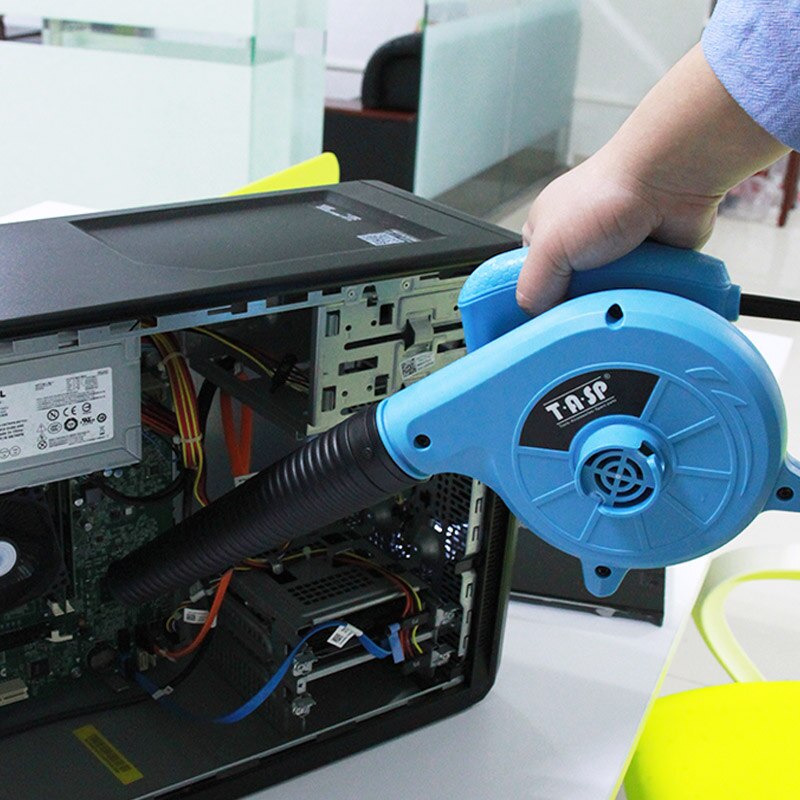 230V 600W elektrisches Luftgebläse Staubwedel Computerreiniger Staubblasen Hand Turbo Fan Collector Elektrowerkzeug
