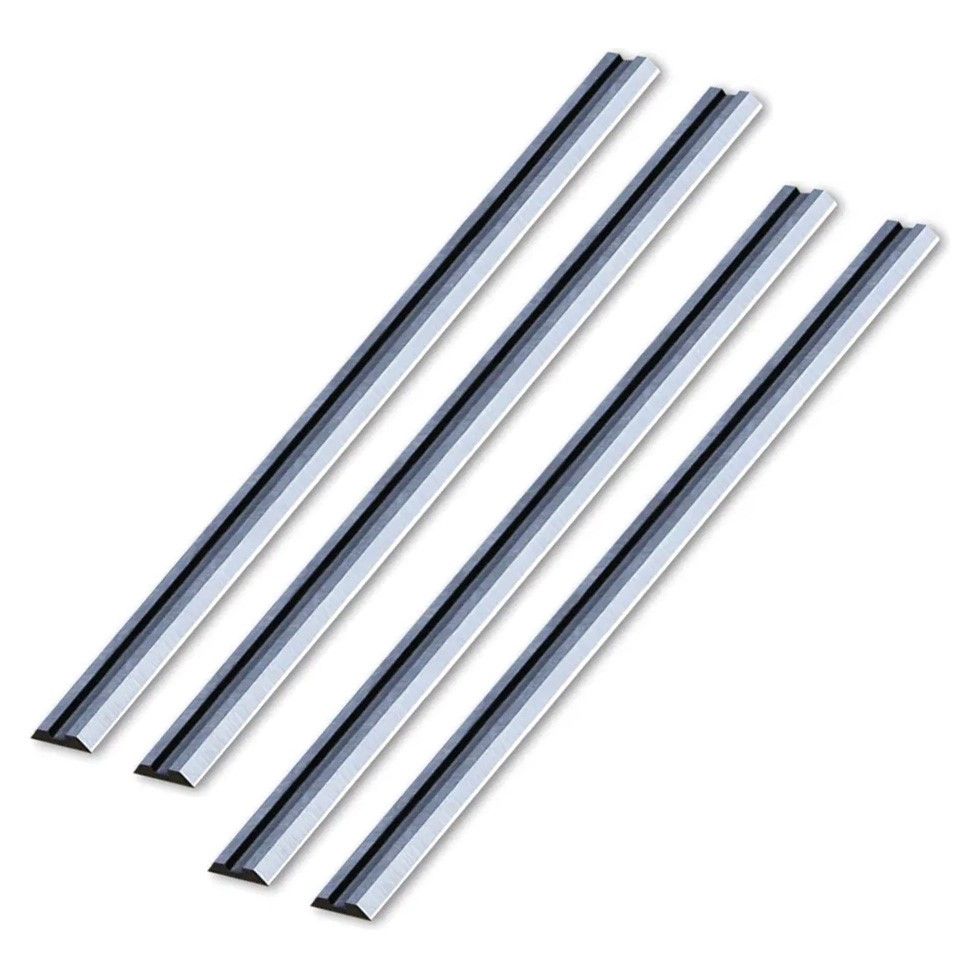 3-1/4 Zoll 82 mm umkehrbare TCT-Hobelmesser für Bosch Dewalt Makita – 2er-Pack