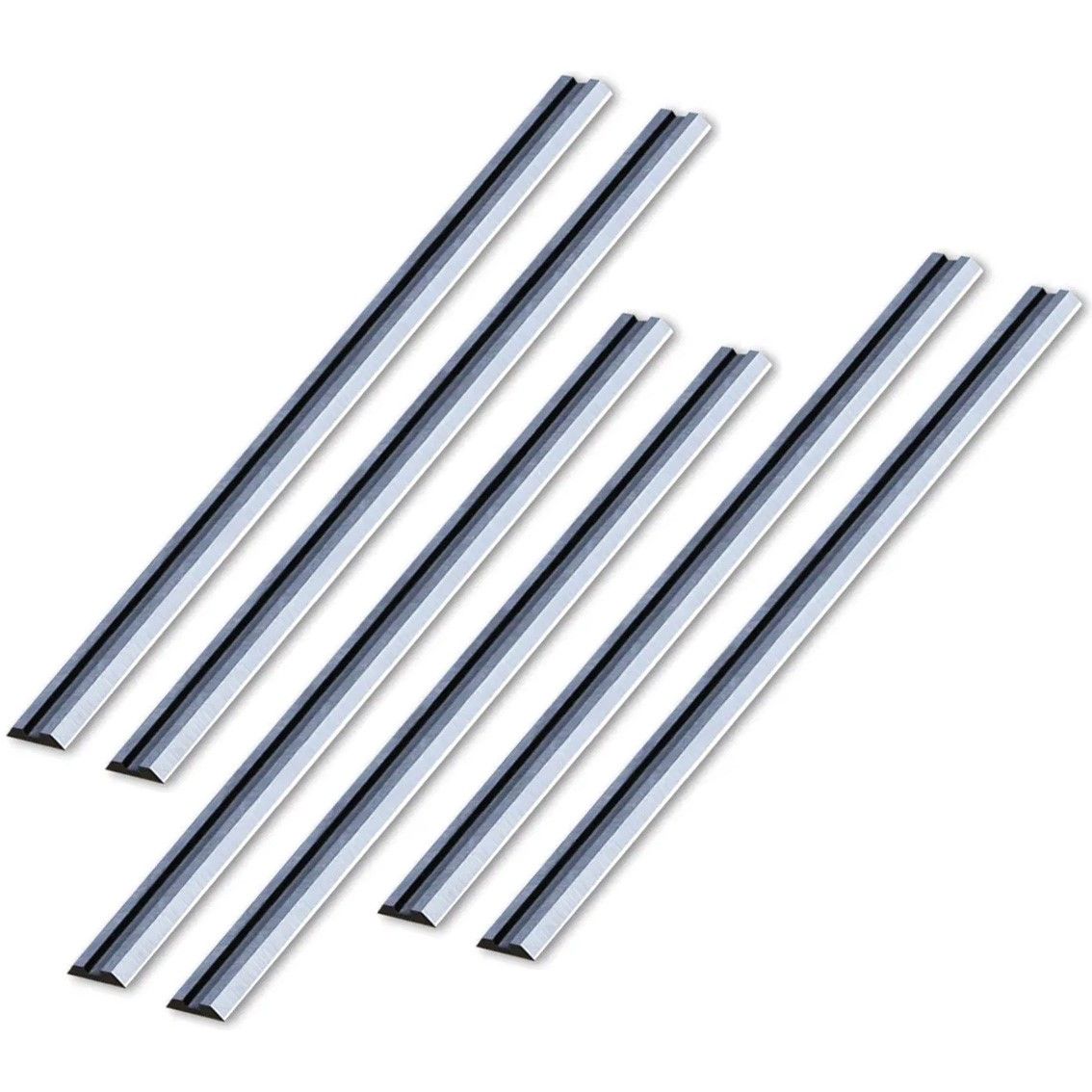 3-1/4 Zoll 82 mm umkehrbare TCT-Hobelmesser für Bosch Dewalt Makita – 2er-Pack