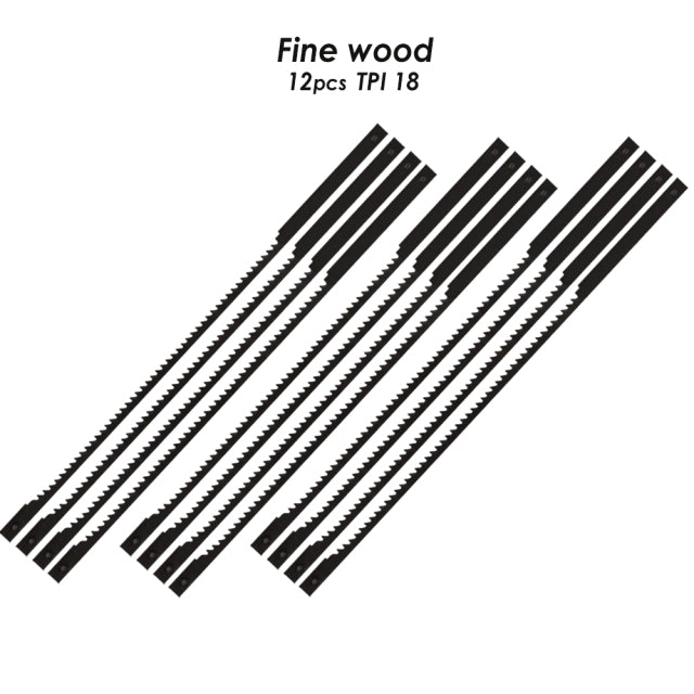 4-Zoll-Dekupiersägeblatt für Dremel Moto-Saw MSSB53 Metallschneiden – 12er-Pack