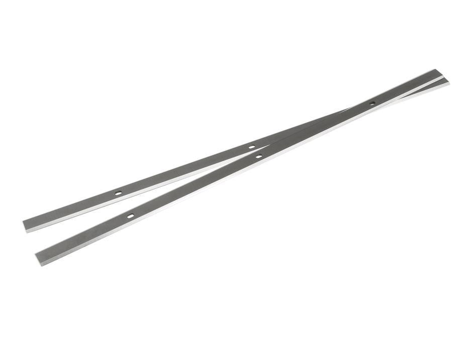 12,5-Zoll-Ersatzklingen für WEN PL1252 6550 6550T Tisch-Dickenhobelmaschine – 2er-Set