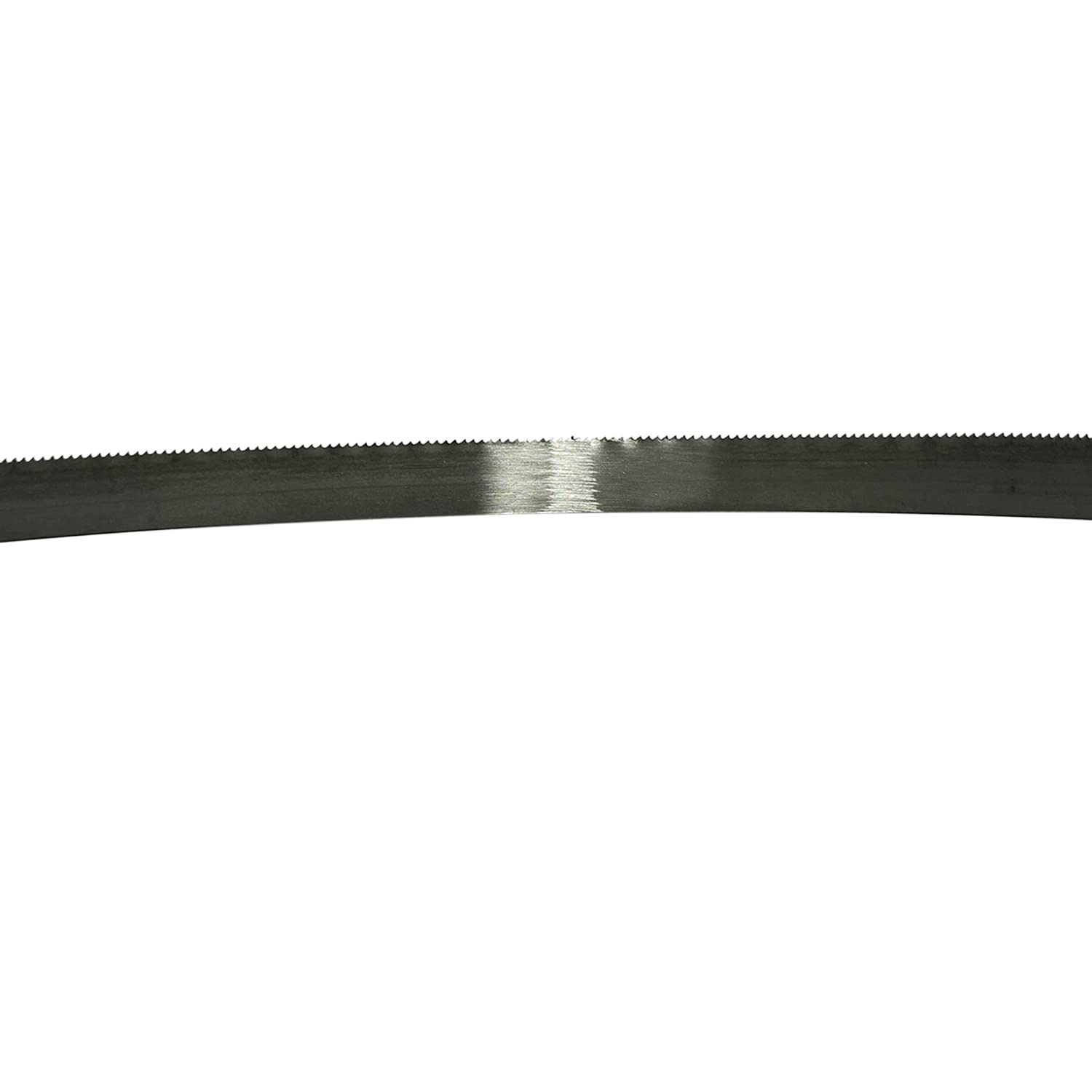 FOXBC 44-7/8-Zoll-Bandsägeblätter 24 TPI, 44-7/8" x 1/2" x .020", Ersatz für DeWalt DW3984, Milwaukee 48-39-0531 tragbare Bandsäge, 3er-Pack