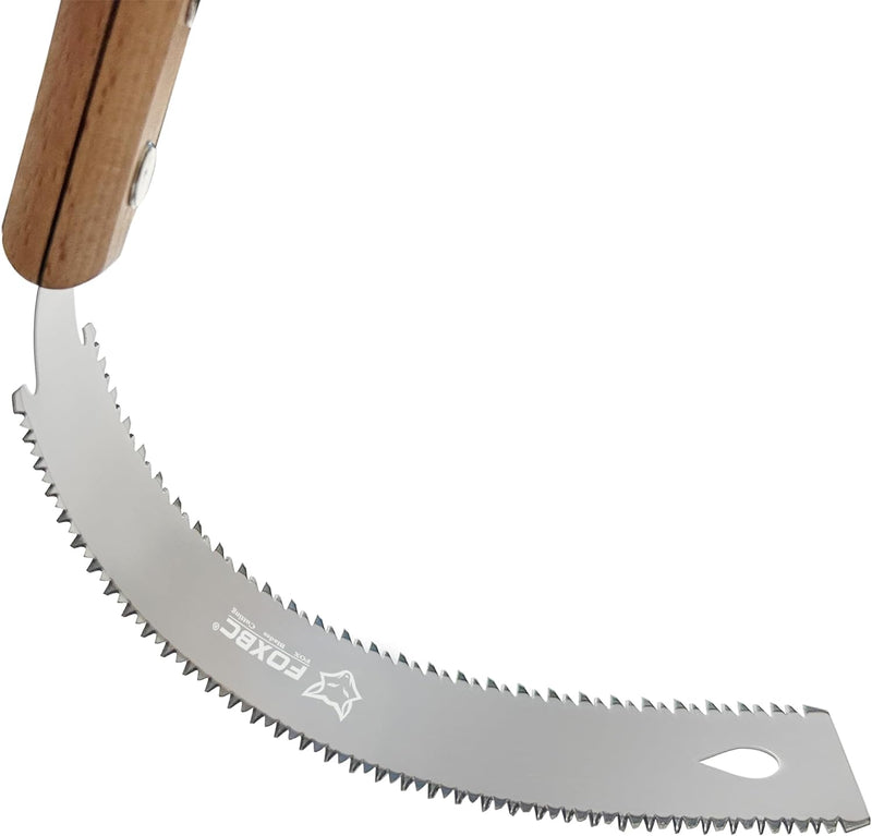 FOXBC Japanese Hand Saw Flush Cut Small Pull Saw Double-Edged Flexible for Woodworking Trim Saw