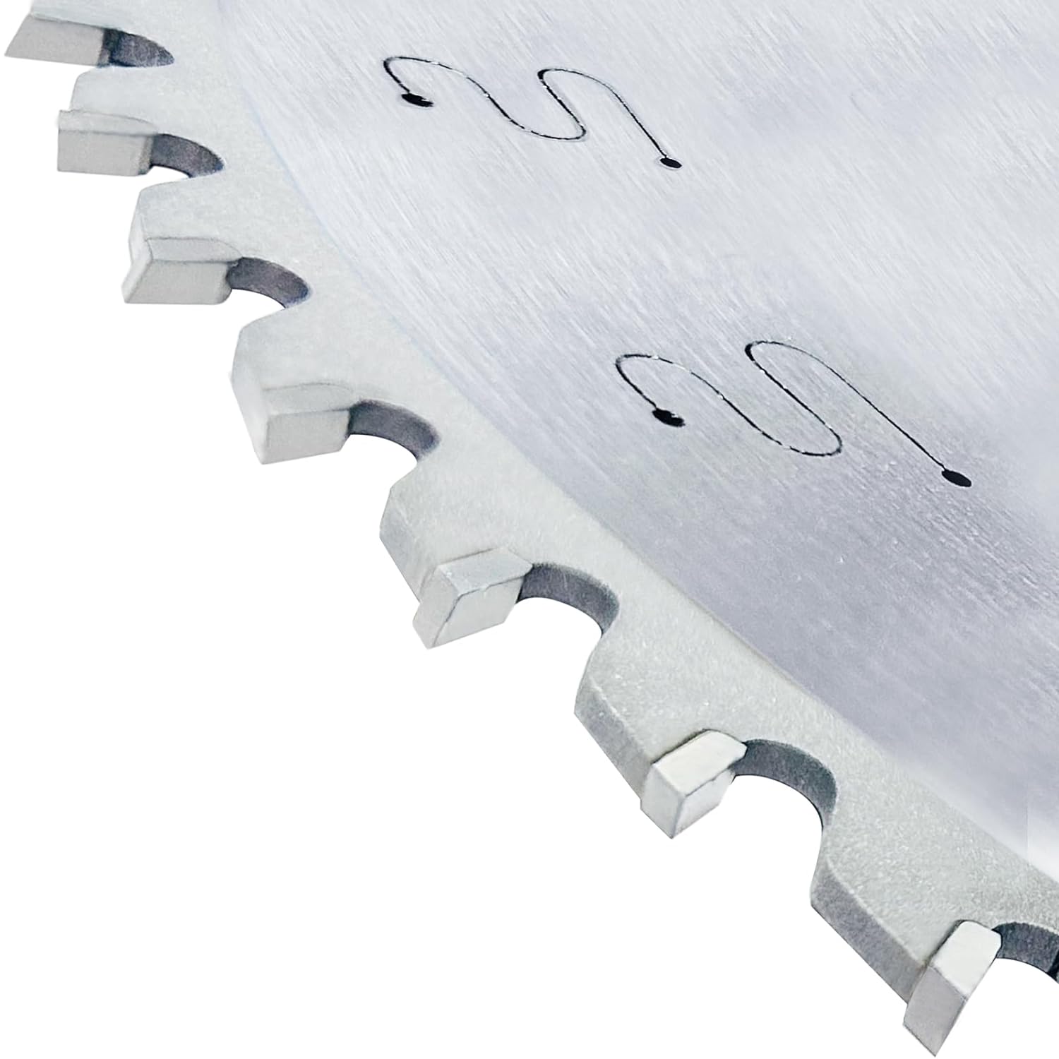 FOXBC 10-Zoll-Gehrungs-/Tischkreissägeblätter mit 60 Zähnen, feines Finish, Querschneiden für DeWalt, Skil, Metabo, Makita 10-Zoll-Gehrungssägen und Tischkreissägen