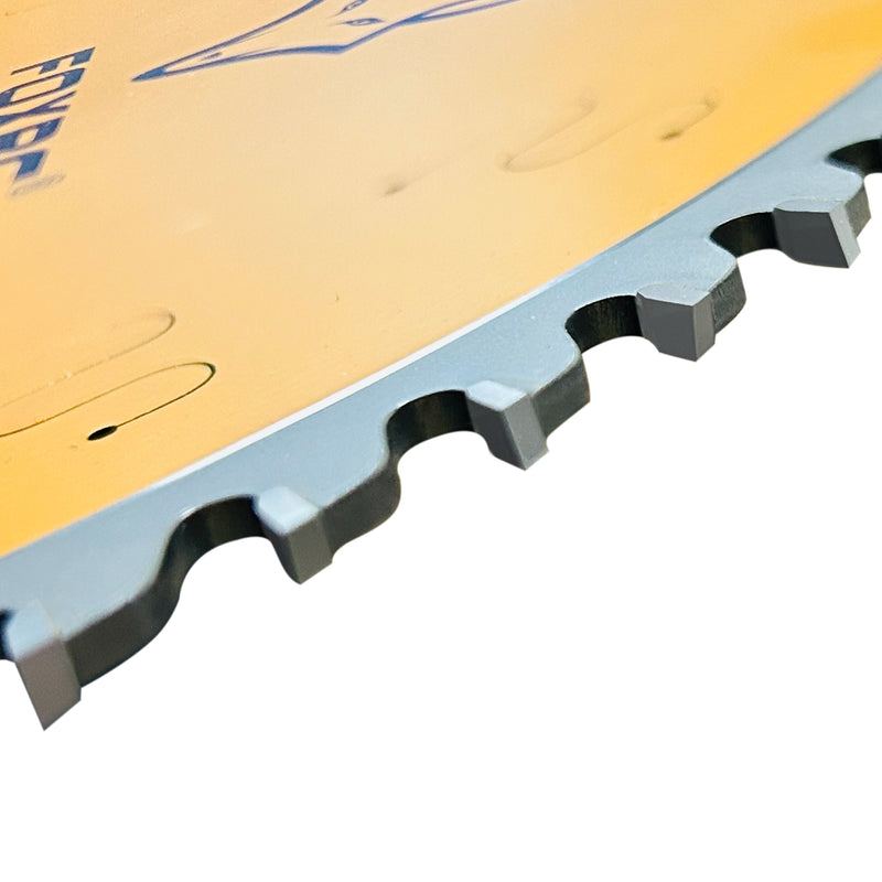 FOXBC 10-Zoll-Tischkreissägeblätter, 80 Zähne, Blatt mit feiner Oberfläche und 5/8-Zoll-Aufnahme