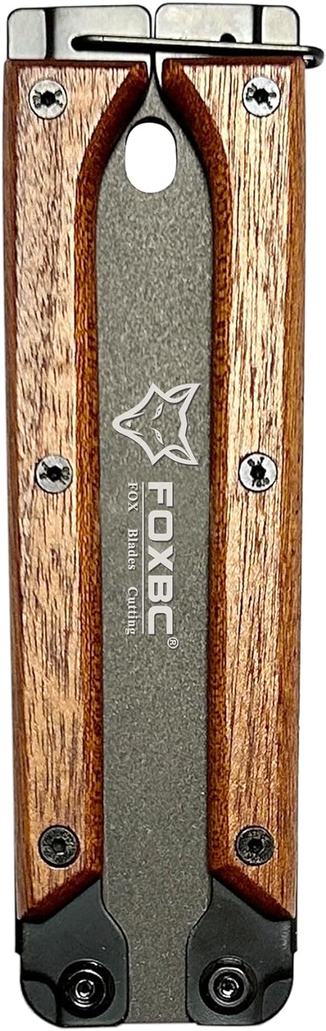 FOXBC Hand Saw Mini Pocket Folding Saw for Woodworking, Double Edges Flexible Hand Pull Saw Blade