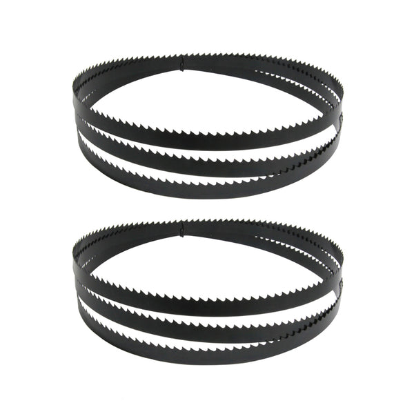 59-1/4-Zoll x 1/2-Zoll x 0,02, 14TPI Carbon-Bandsägeblätter, 2er-Pack