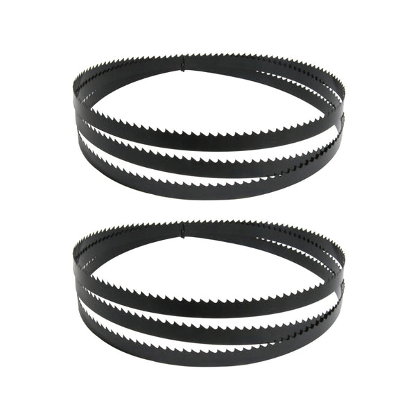 59-1/4-Inch X 1/2-Inch X 0.02, 14TPI Carbon Band Saw Blades, 2-Pack