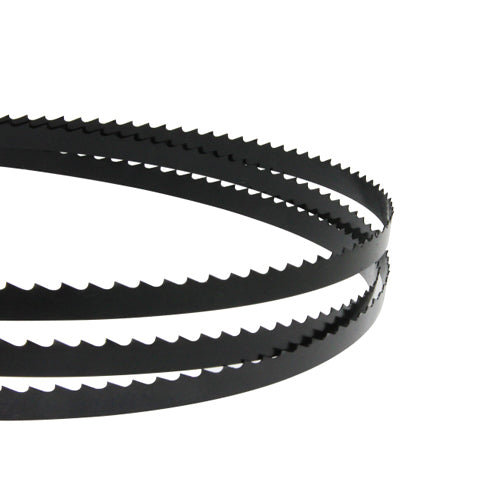 80 Zoll x 3/8 Zoll x 0,02, 6TPI Carbon-Bandsägeblätter, 2er-Pack