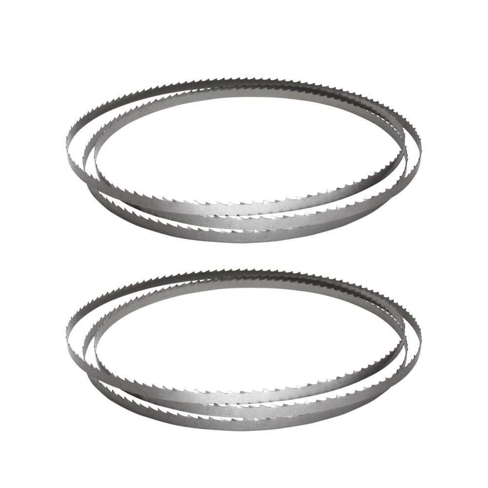 Bandsägeblätter 55-1/8"x1/4" 1400x6,35mm 6TPI, 10TPI, 15 TPI für 8'' Bandsäge - 2ST