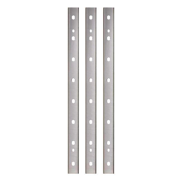 13-Zoll-Hobelmesser mit Hartmetallspitze für DeWalt DW735 DW735X, ersetzt DW7352 – 3er-Set