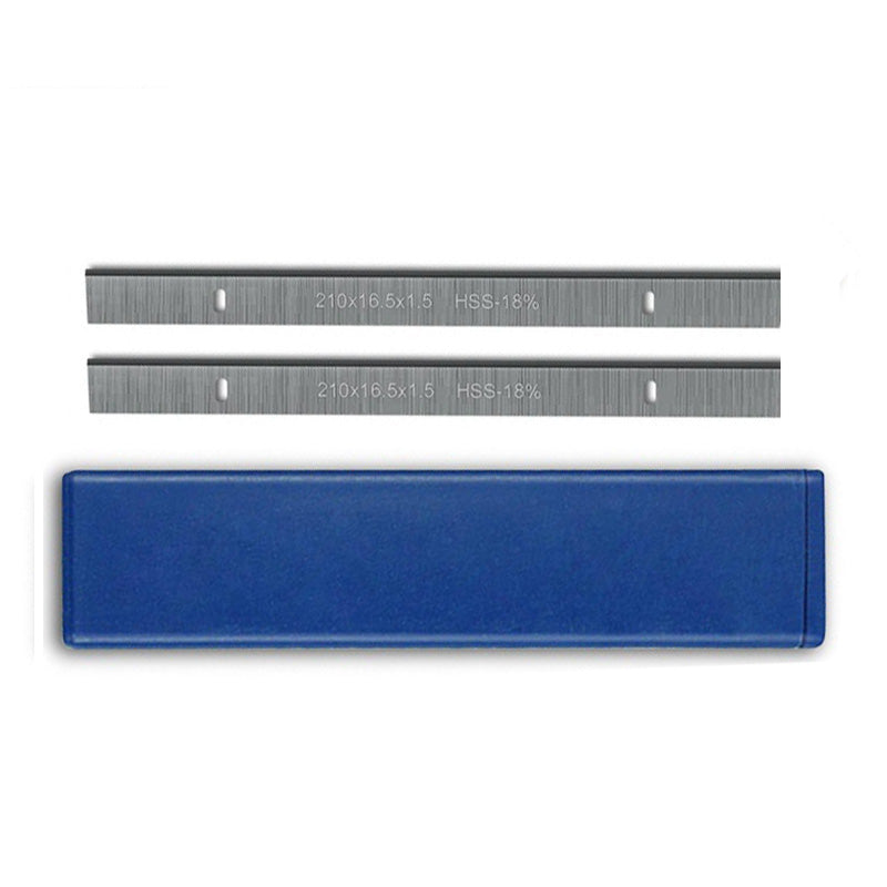 8" 210x16,5x1,5mm Ersatzhobelmesser für Erbauer ERB052BTE Dickenhobelmaschine