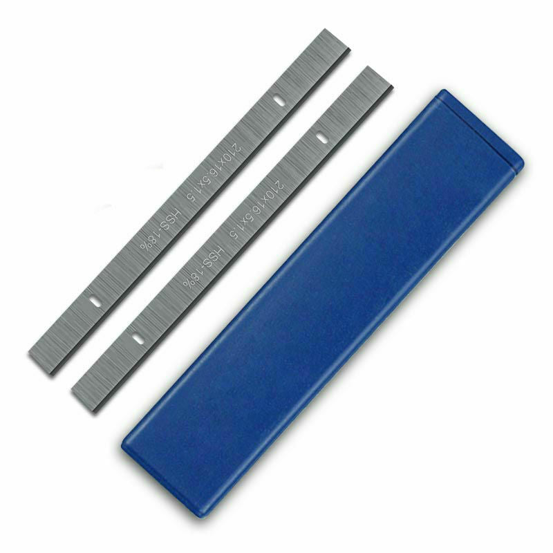 8" 210x16,5x1,5mm Ersatzmesser für Erbauer PB02 Dickenhobelmaschine