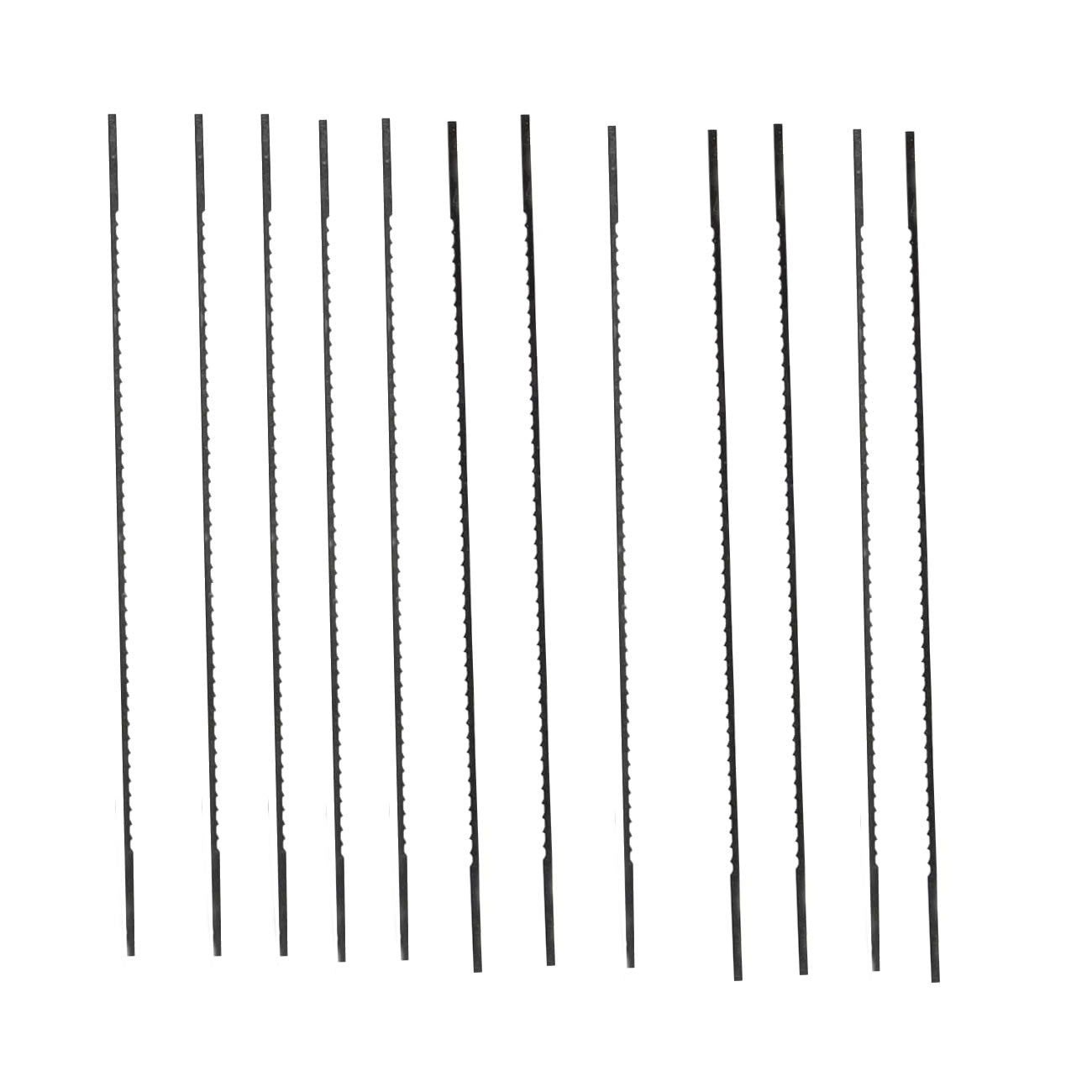 5-Zoll-Dekupiersägeblatt-Set mit glattem Ende, 36er-Pack (28TPI, 12 TPI, 10TPI)