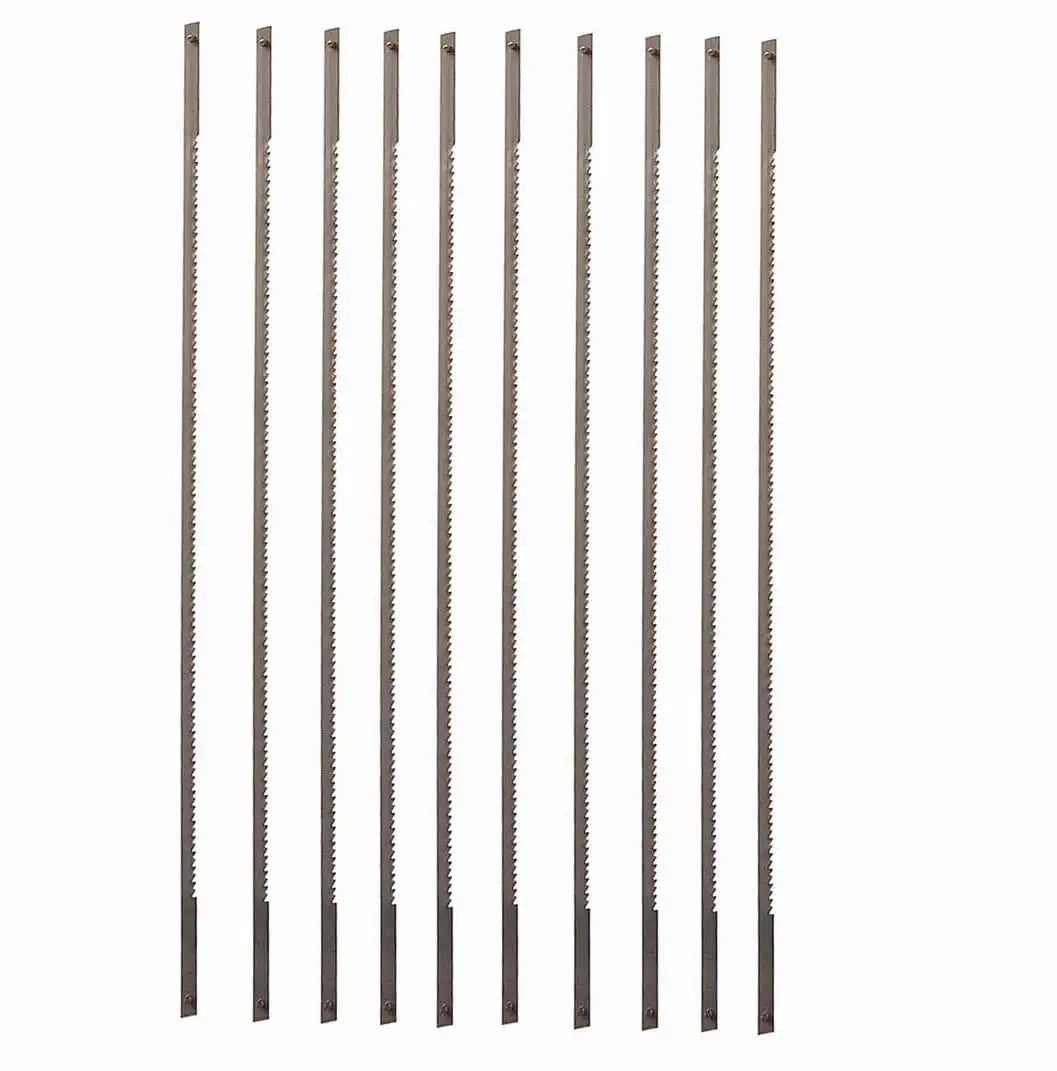 Laubsägeblätter fein, 21 TPI (10er-Pack)