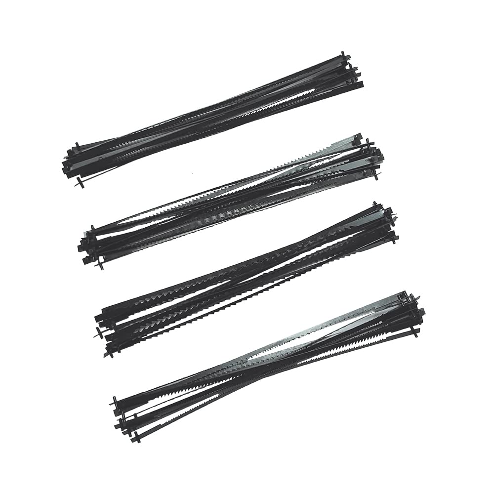 Silverline Laubsäge-/Dekupiersägeblätter 130mm Packung Mit 10 Stück Mit