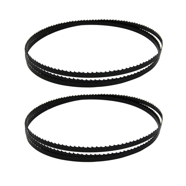 93-1/2-Zoll x 1/4-Zoll x 0,014, 4TPI Carbon-Bandsägeblätter, 2er-Pack