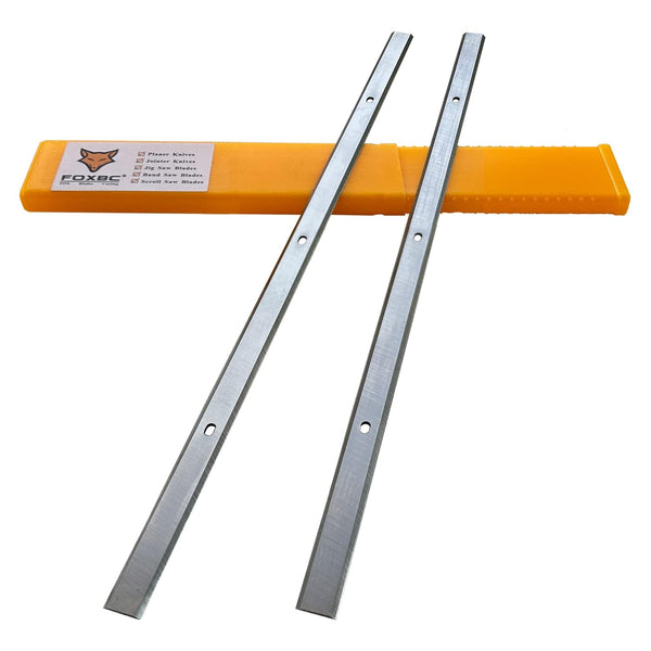 12-1/2 Zoll Hobelmesser für tragbare Hobelmaschinen DELTA 22-560, 22-565, TP305 und TP400LS, ersetzt 22-562 – 2er-Set 
