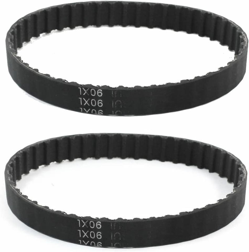 90XL 914592 Planer Belt For BLACK & DECKER DN75 DN750 BD750 KW750 SR600 SR600K - 2 Pack